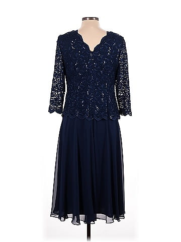 Alex Evenings Cocktail Dress (view 2)