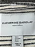 Katherine Barclay Stripes Gray Blazer Size M - photo 6