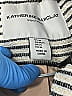 Katherine Barclay Stripes Gray Blazer Size M - photo 7