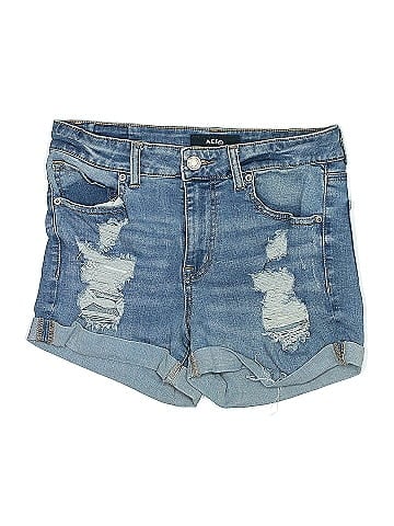 Aero Denim Shorts (view 1)