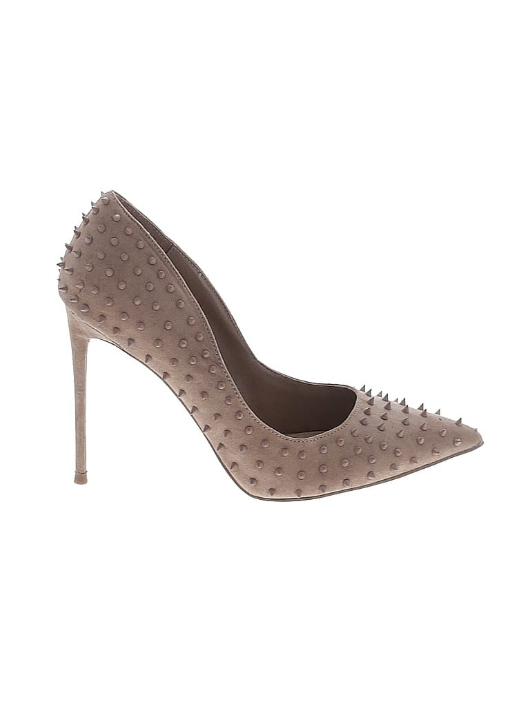 Steve Madden Brown Gray Heels Size 9 - photo 1