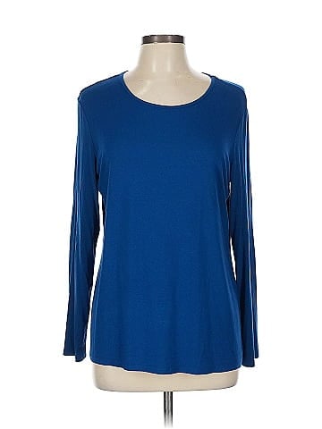 Chico's Long Sleeve T-Shirt (view 1)
