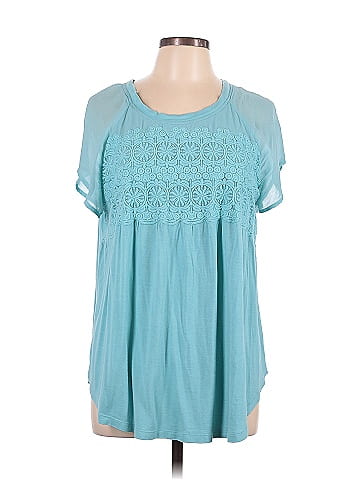 World Market Short Sleeve Blouse (view 1)