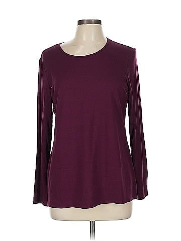 Chico's 3/4 Sleeve T-Shirt (view 1)