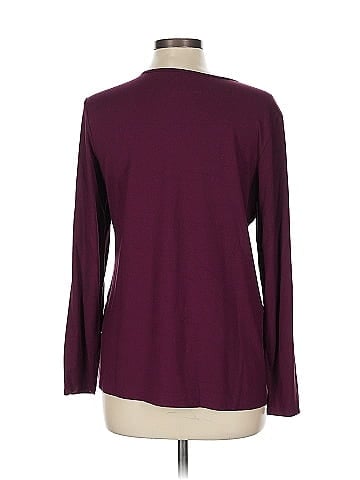 Chico's 3/4 Sleeve T-Shirt (view 2)