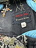 Johnny Was 100% Linen Black Short Sleeve Blouse Size XL - photo 6