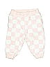Monica + Andy 100% Cotton Argyle Pink Casual Pants Size 6-9 mo - photo 1