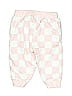 Monica + Andy 100% Cotton Argyle Pink Casual Pants Size 6-9 mo - photo 2