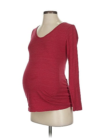 Isabel Maternity Long Sleeve T-Shirt (view 1)