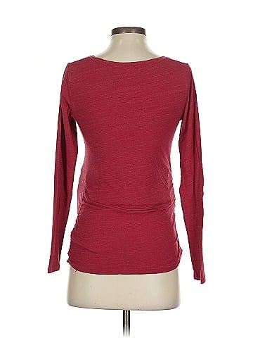 Isabel Maternity Long Sleeve T-Shirt (view 2)