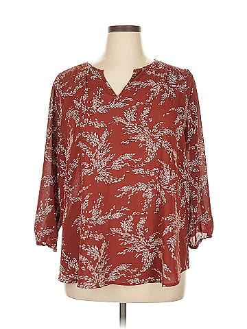 Fun2Fun 3/4 Sleeve Blouse (view 1)