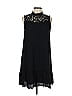 Jack by BB Dakota 100% Rayon Black Casual Dress Size L - photo 1