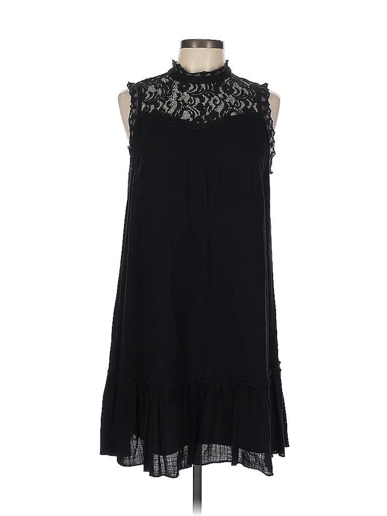 Jack by BB Dakota 100% Rayon Black Casual Dress Size L - photo 1