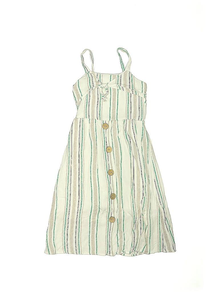 Click to view more detailed imagery on our partner's website Pre-owned Beautees Kids' Dress In Green