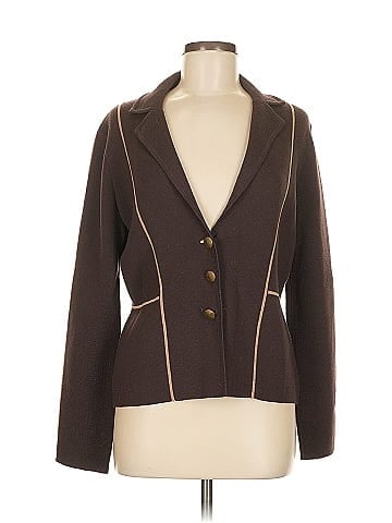Adrienne Vittadini Wool Blazer (view 1)