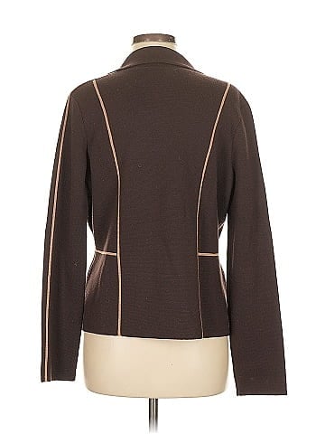 Adrienne Vittadini Wool Blazer (view 2)