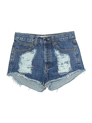 Melville Denim Shorts (view 1)