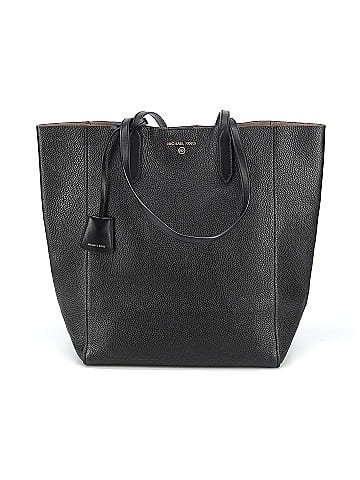MICHAEL Michael Kors Leather Tote (view 1)