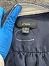 J.Crew 100% Polyester Blue Casual Dress Size 4 - photo 6