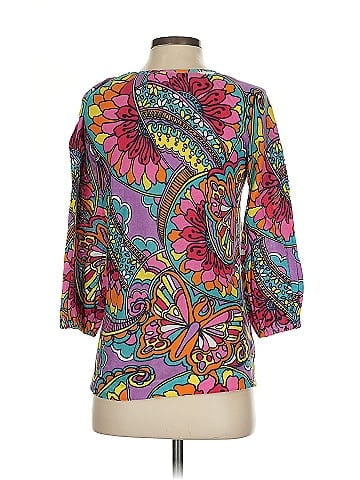 Lilly Pulitzer 3/4 Sleeve Blouse (view 2)