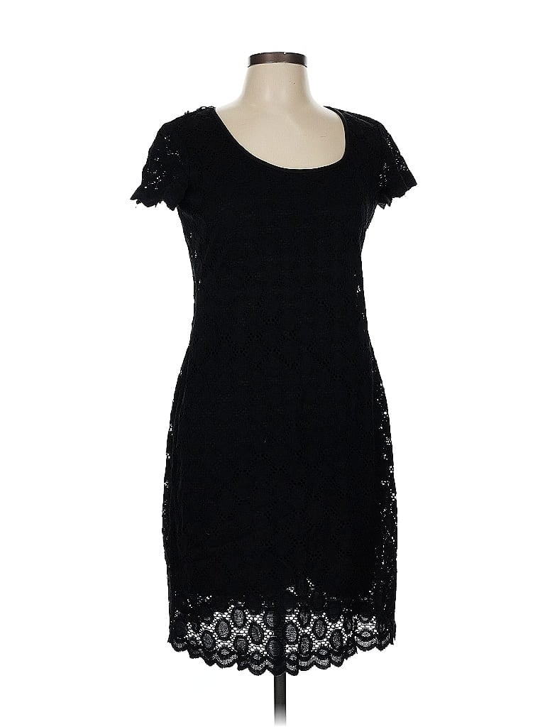 Pre-owned Ronni Nicole Casual Dress In Black