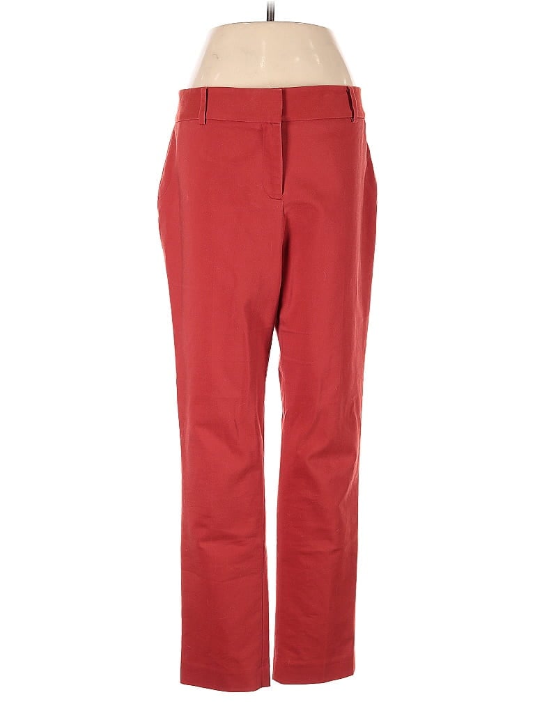 Pre-owned Chaus Casual Pants In Red