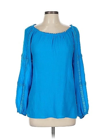 Counterparts Long Sleeve Blouse (view 1)
