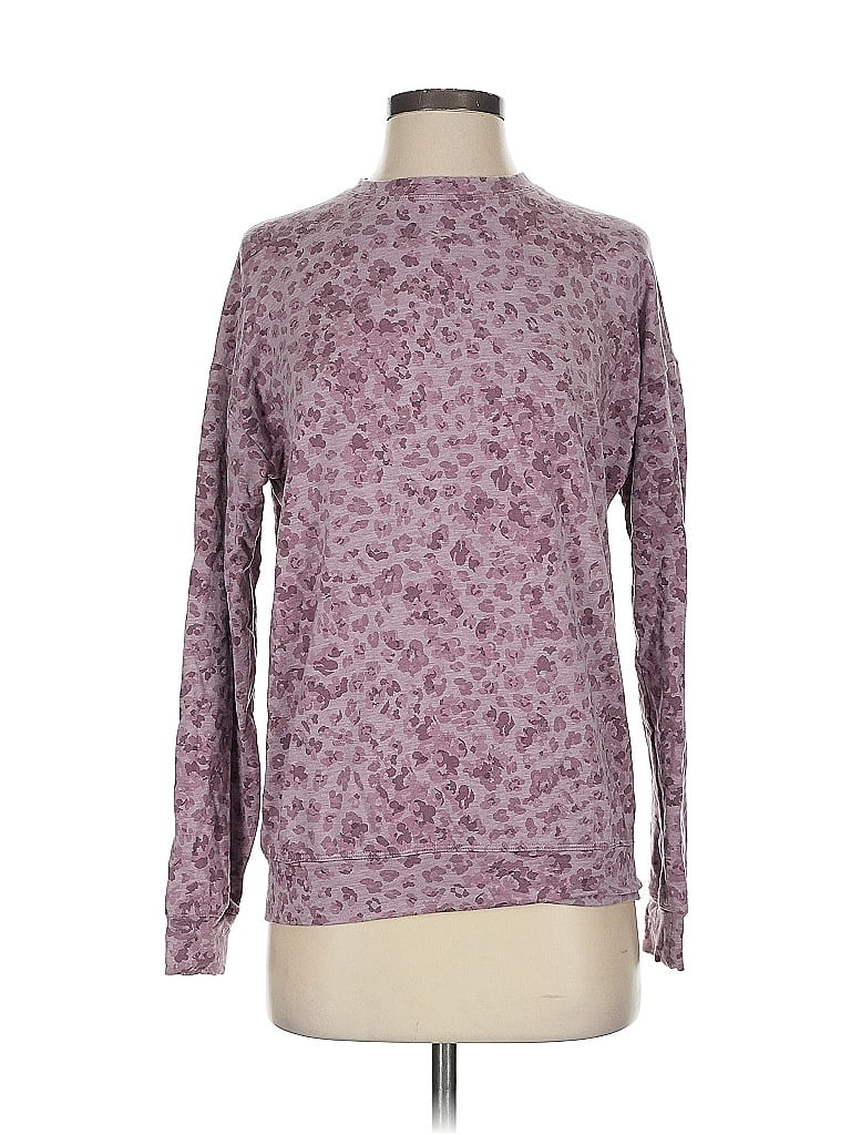 Click to view more detailed imagery on our partner's website Pre-owned Athleta Sweatshirt In Purple