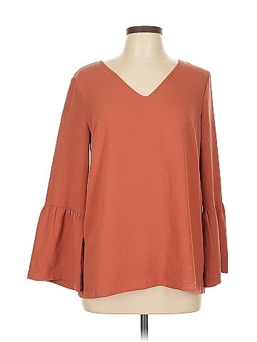 dalia 3/4 Sleeve Top (view 1)