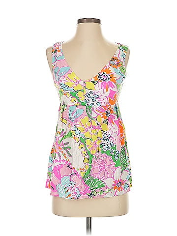 Lilly Pulitzer For Target Sleeveless Blouse (view 1)