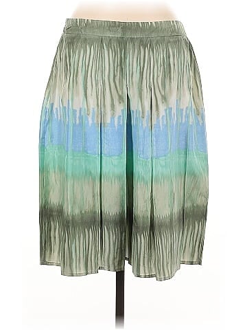 Bandolino Silk Skirt (view 2)