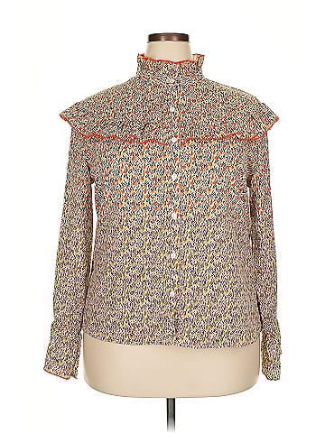 Made With Love Long Sleeve Blouse (view 1)