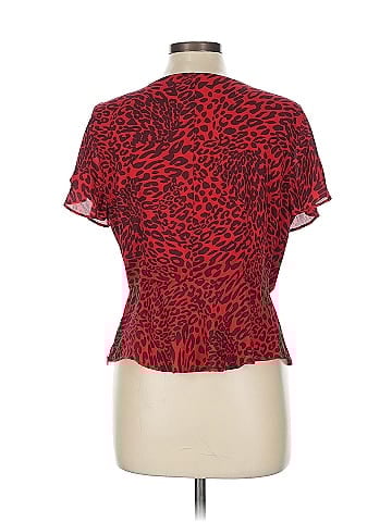 Fame And Partners Short Sleeve Blouse (view 2)