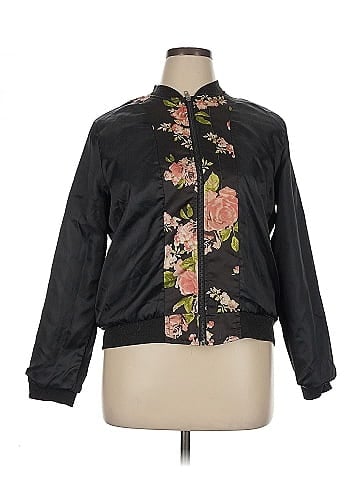 J for Justify Jacket (view 1)
