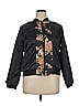 J for Justify Floral Black Jacket Size XL - photo 1