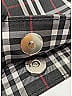 Burberry Plaid Black Small Check Tote One size - photo 8