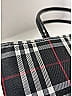Burberry Plaid Black Small Check Tote One size - photo 7