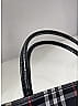 Burberry Plaid Black Small Check Tote One size - photo 12