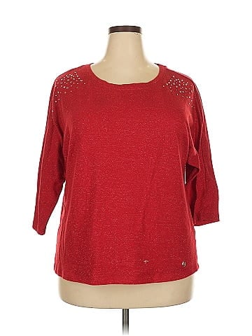 Adrienne Vittadini Pullover Sweater (view 1)