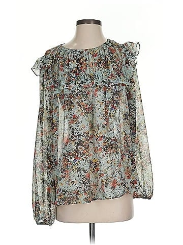 Ces Femme Long Sleeve Blouse (view 1)