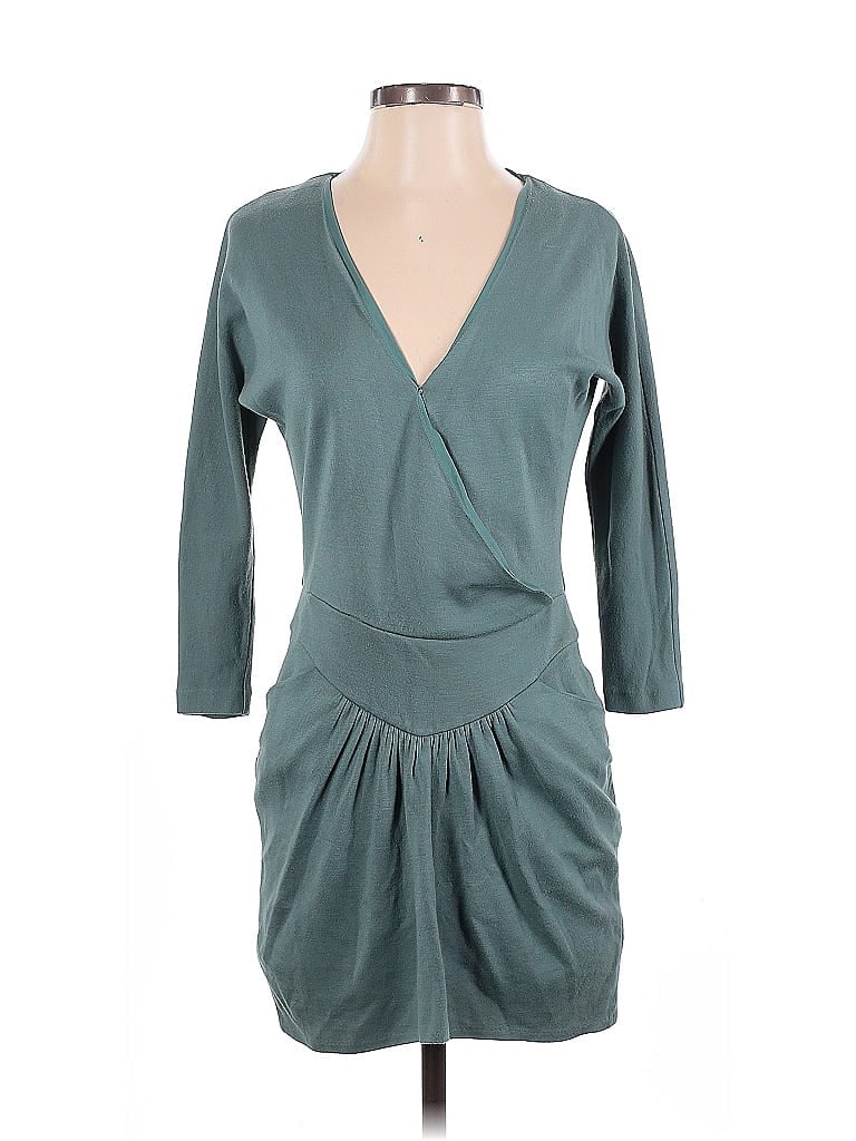 Pre-owned Tibi Casual Dress In Green