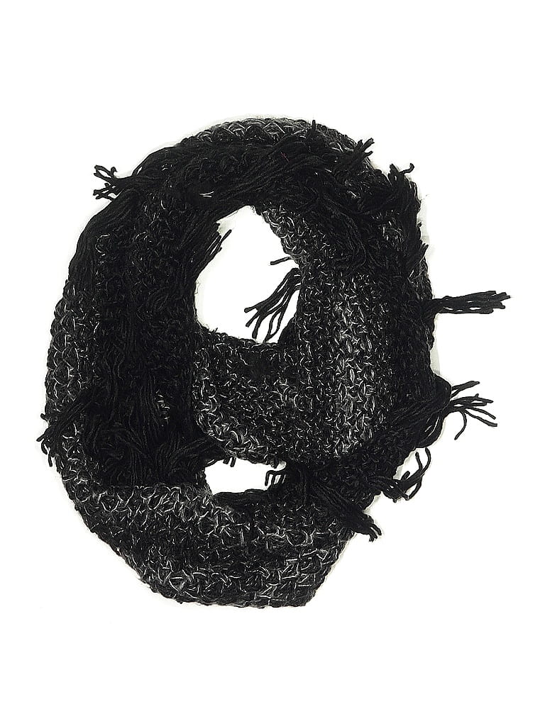 Pre-owned Express Scarf In Black