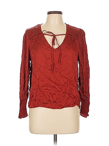 Dear John Long Sleeve Blouse (view 1)