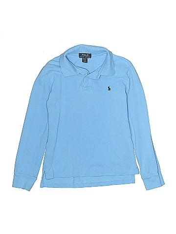 Polo by Ralph Lauren Long Sleeve Polo (view 1)