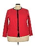 Christie & Jill Red Cardigan Size 3X - photo 1