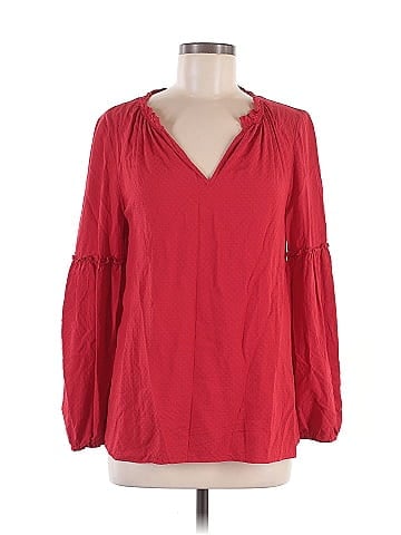 Crown & Ivy Long Sleeve Blouse (view 1)