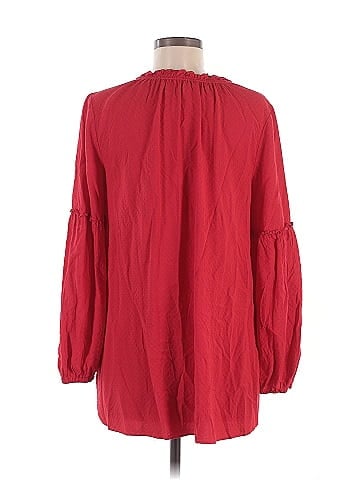Crown & Ivy Long Sleeve Blouse (view 2)