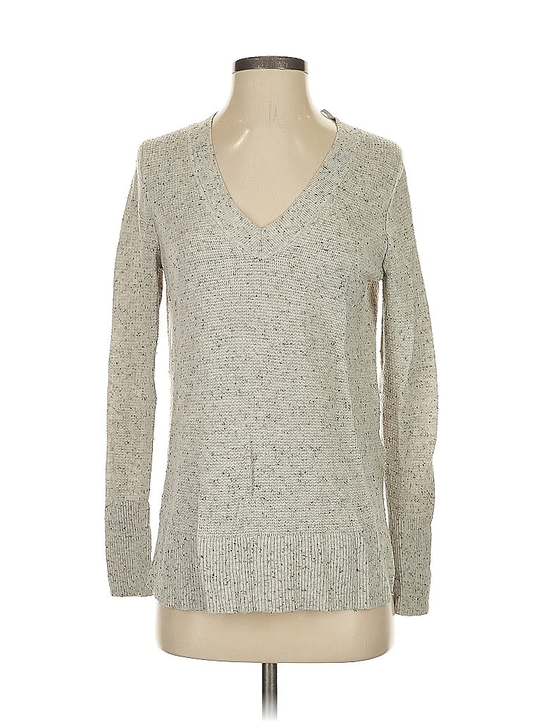 Pre-owned Gap Pullover Sweater In Gray