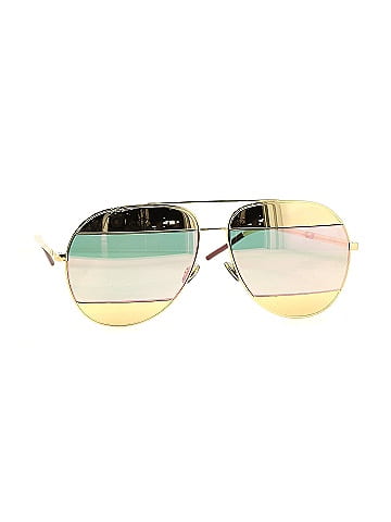 Christian Dior Split1 Aviator Sunglasses (view 1)
