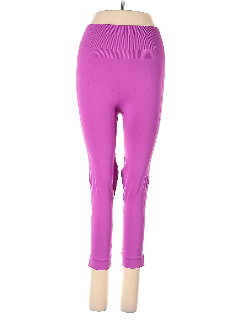 Pre-owned Lululemon Athletica Active Pants In Purple